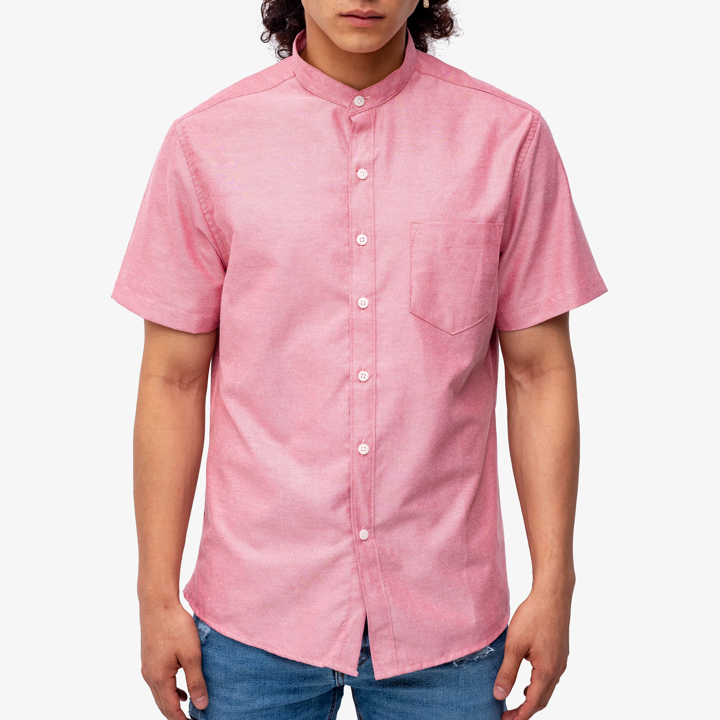 Camisas con cuello sale