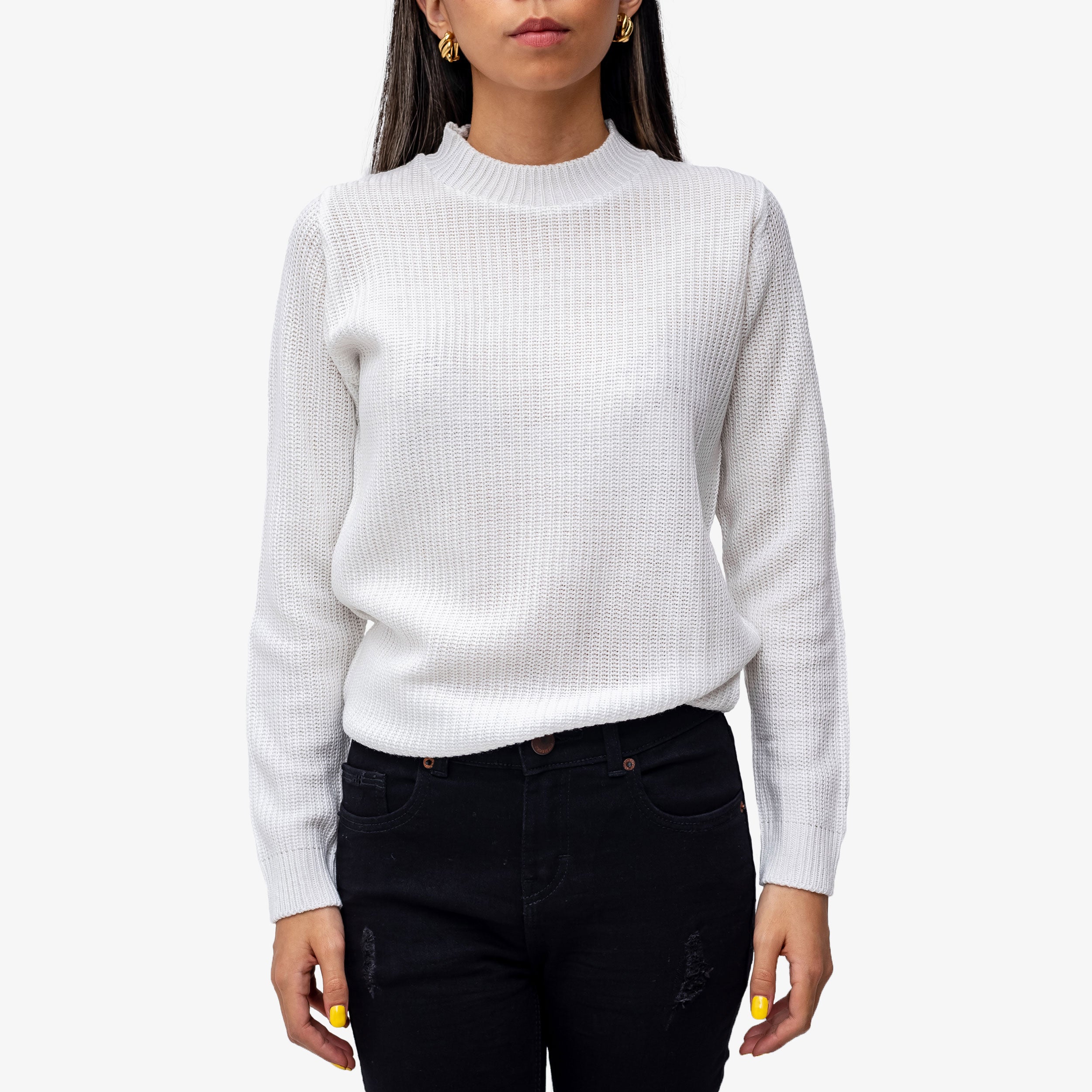 Suéter básico mujer – Progresiva