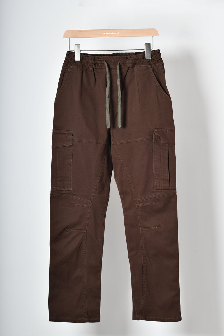 Cargo Pants - café