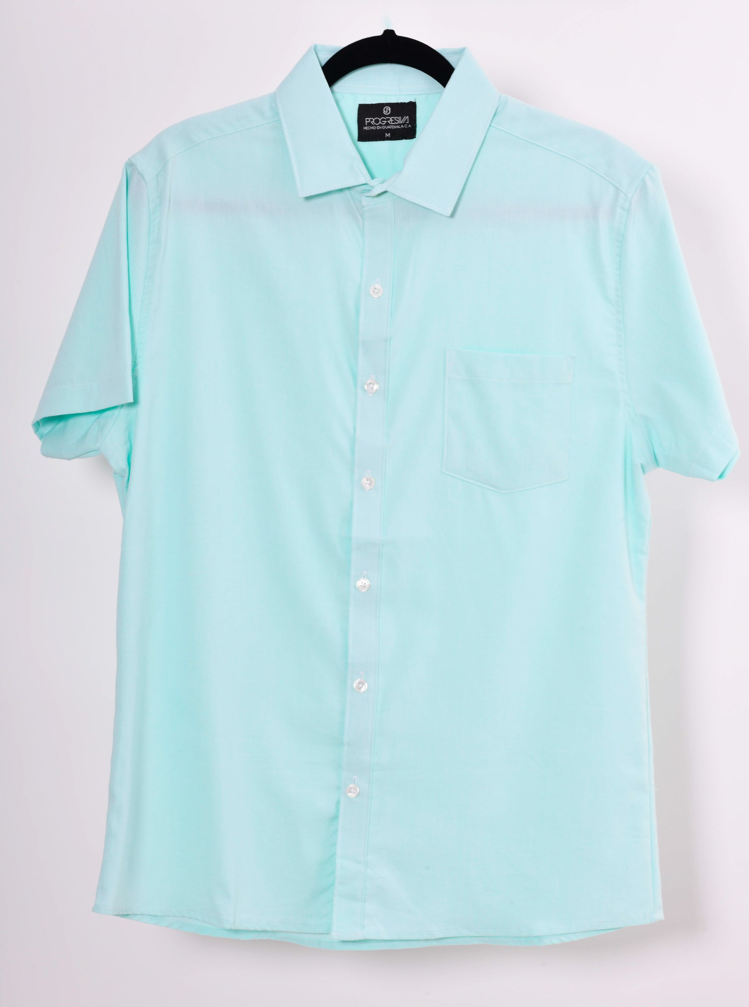 Shirt Camisas Color Verde Menta Mint Camisa Color Verde Menta