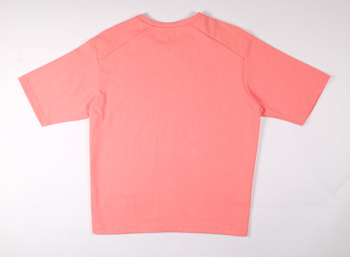 Playera Oversized Fit  - Palo Rosa