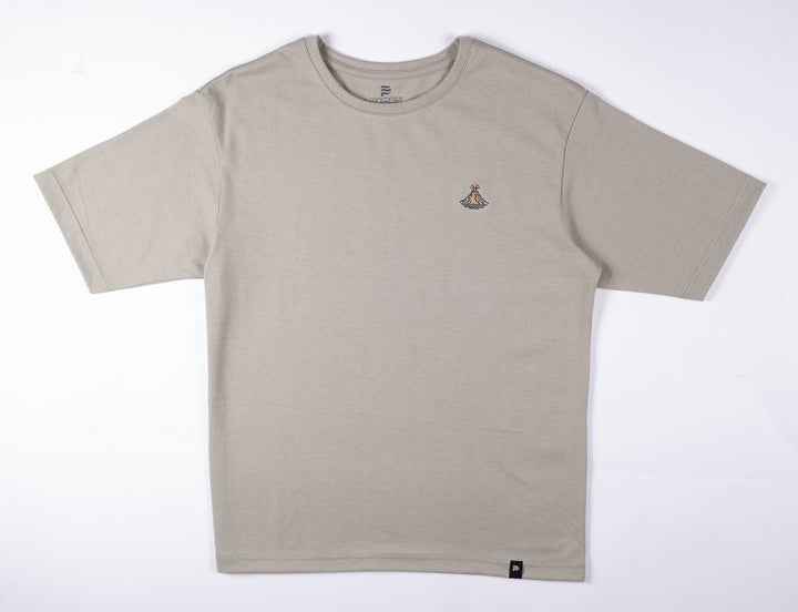 Playera Oversized Fit  - Verde Claro