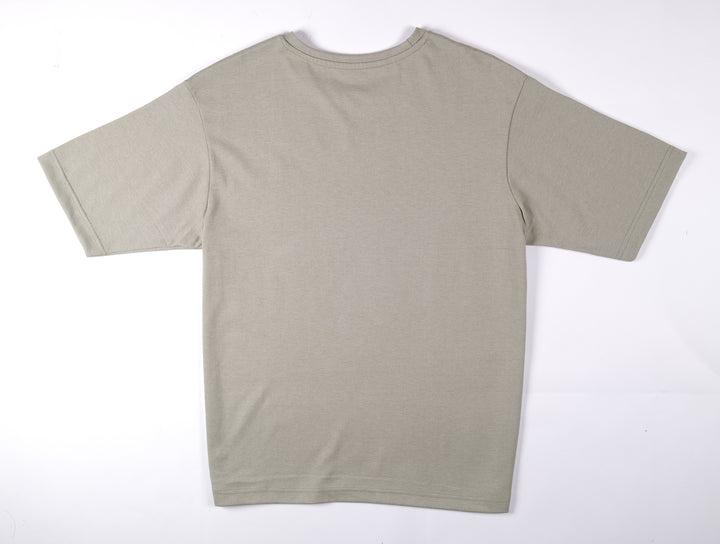 Playera Oversized Fit  - Verde Claro