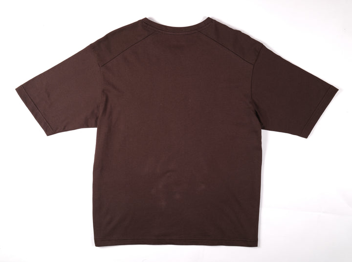 Playera Oversized Fit  - Café