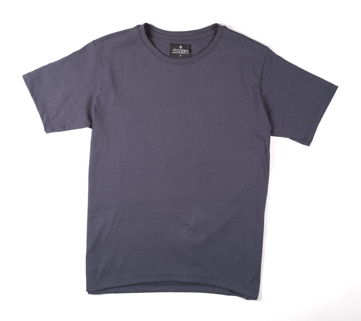 Playera Regular Fit  - Gris Oscuro