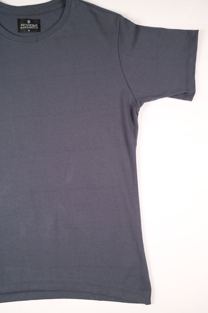 Playera Regular Fit  - Gris Oscuro
