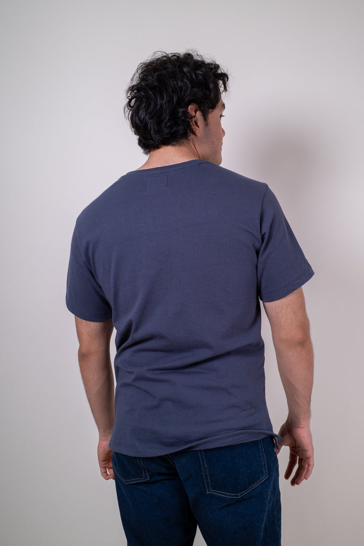 Playera Regular Fit  - Gris Oscuro