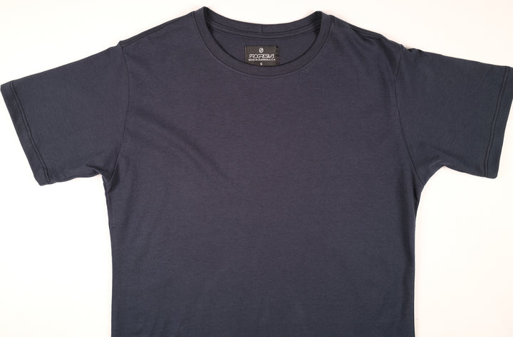 Playera Regular Fit  - Azul Marino