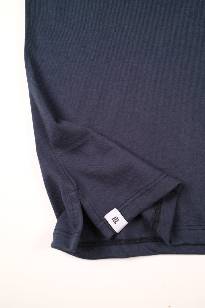 Playera Regular Fit  - Azul Marino