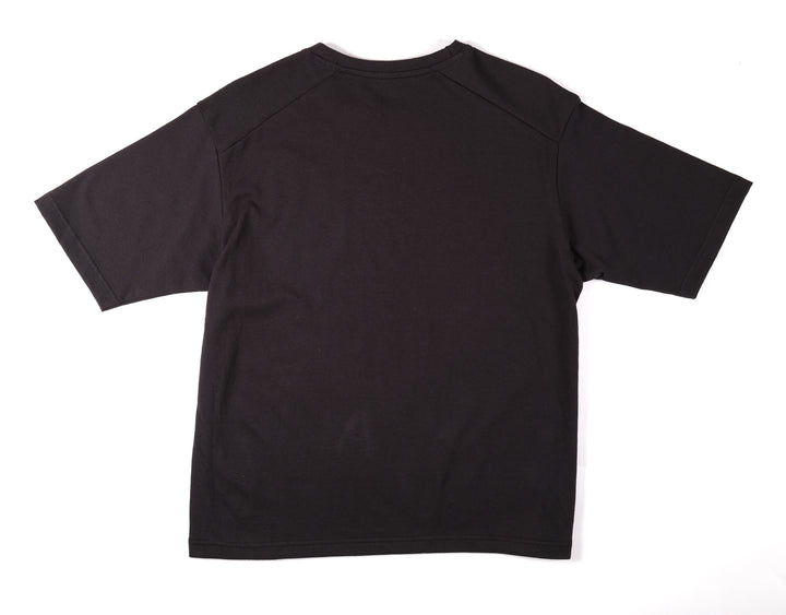 Playera Oversized Fit  - Negro