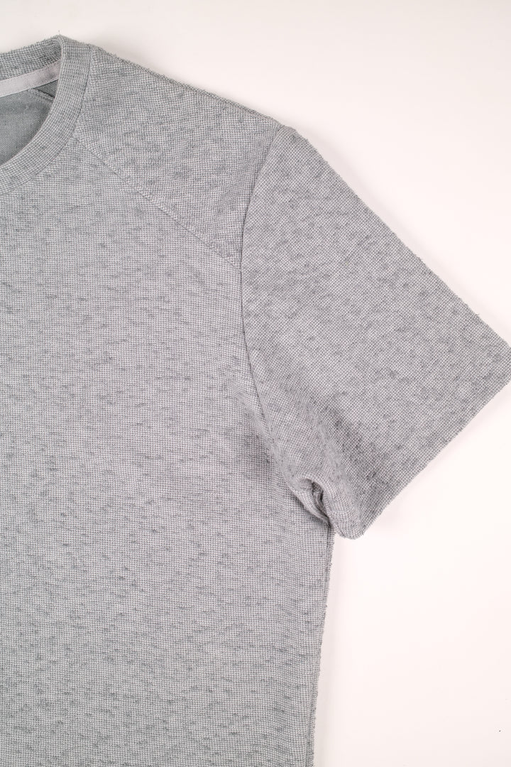 Playera Slim Fit - gris claro