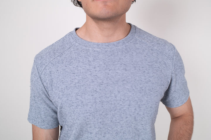 Playera Slim Fit - gris claro