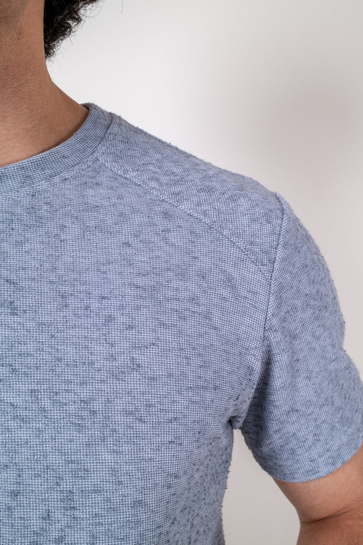 Playera Slim Fit - gris claro