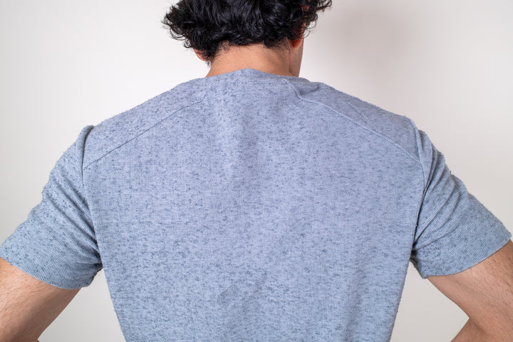 Playera Slim Fit - gris claro