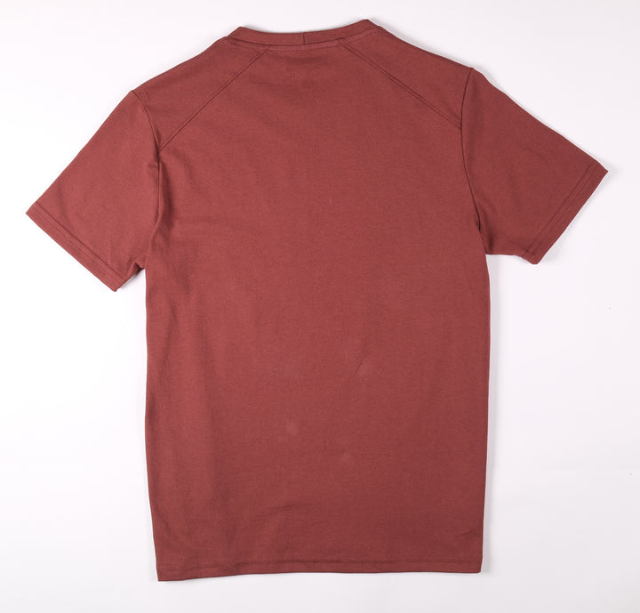 Playera Slim Fit - Marrón