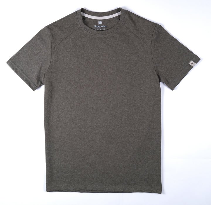 Playera Slim Fit - Verde