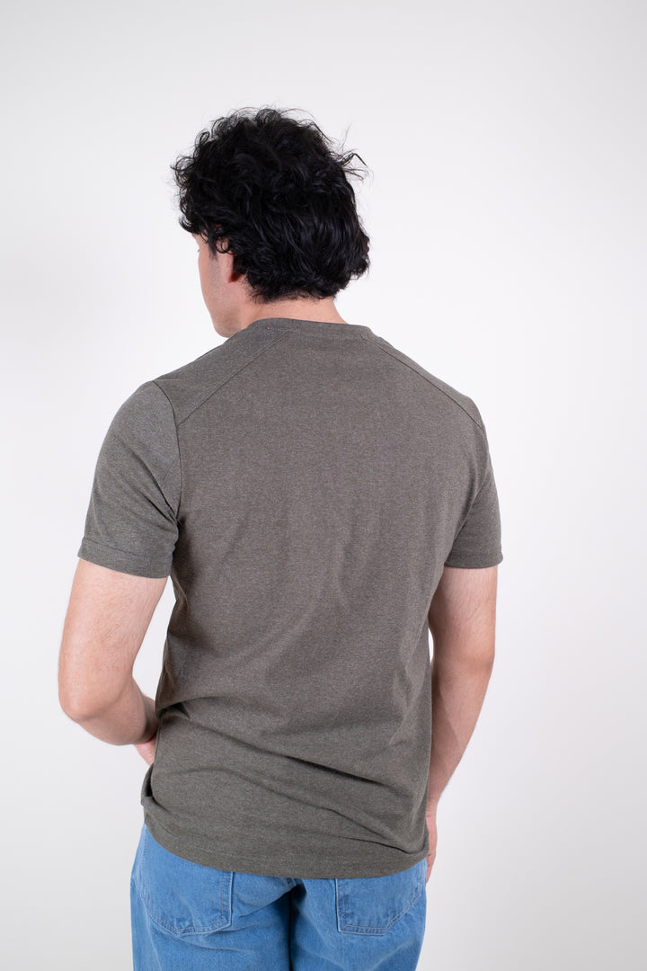 Playera Slim Fit - Verde