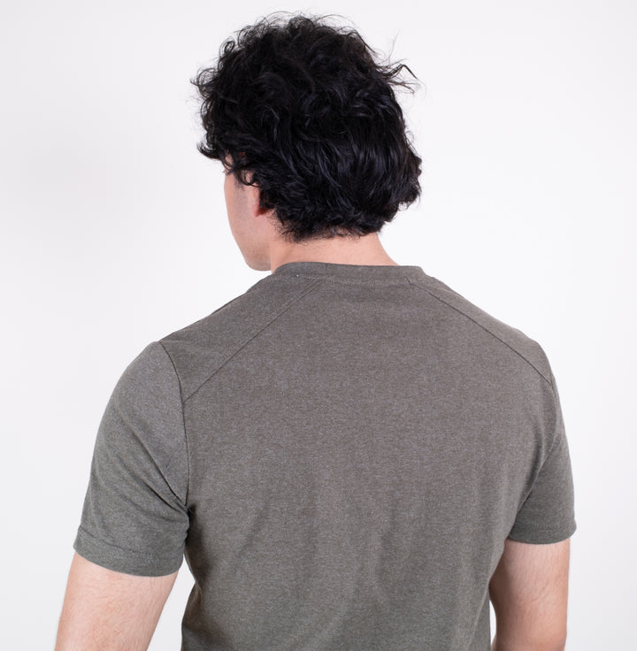 Playera Slim Fit - Verde