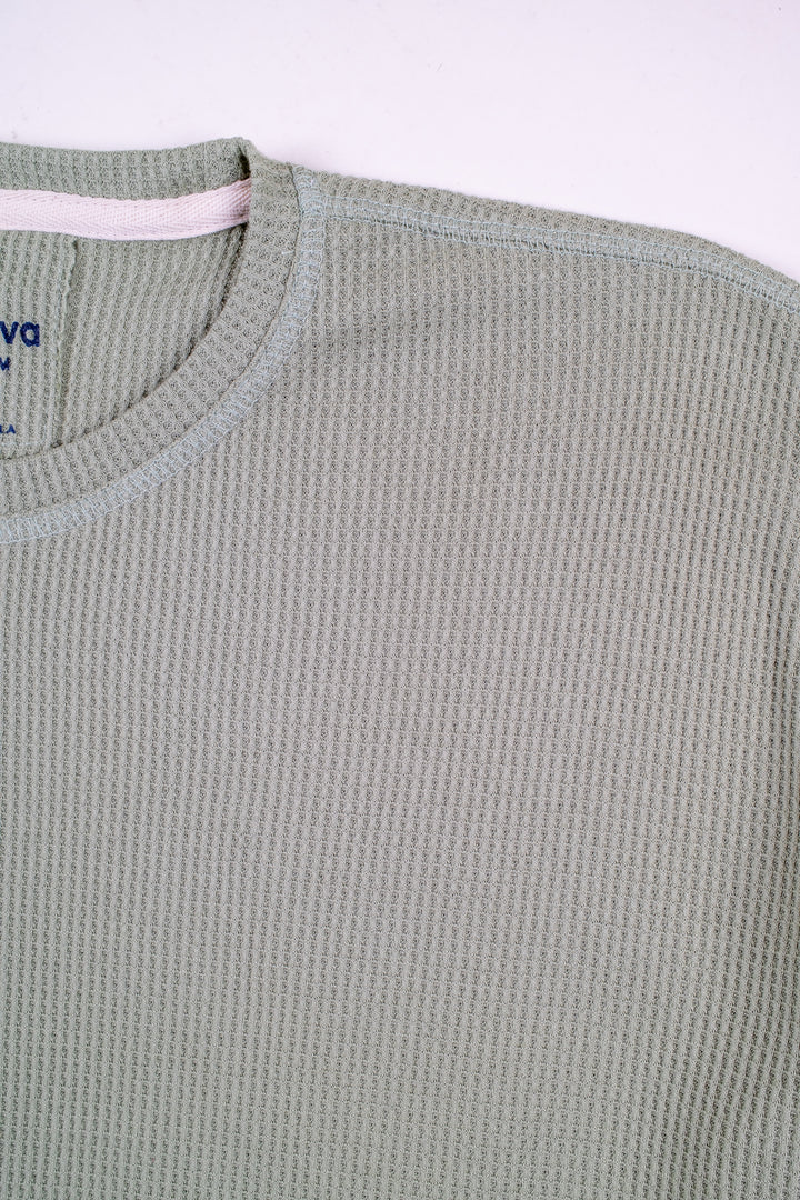 Playera Oversized Fit  - Verde