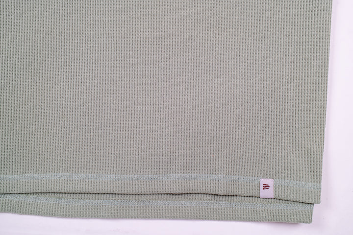 Playera Oversized Fit  - Verde