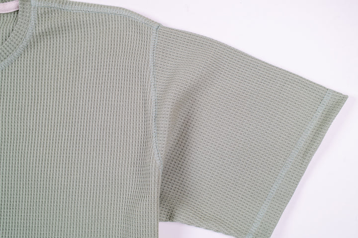 Playera Oversized Fit  - Verde