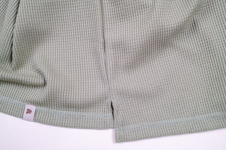 Playera Oversized Fit  - Verde