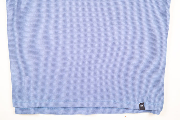 Playera Oversized Fit  - Azul Claro