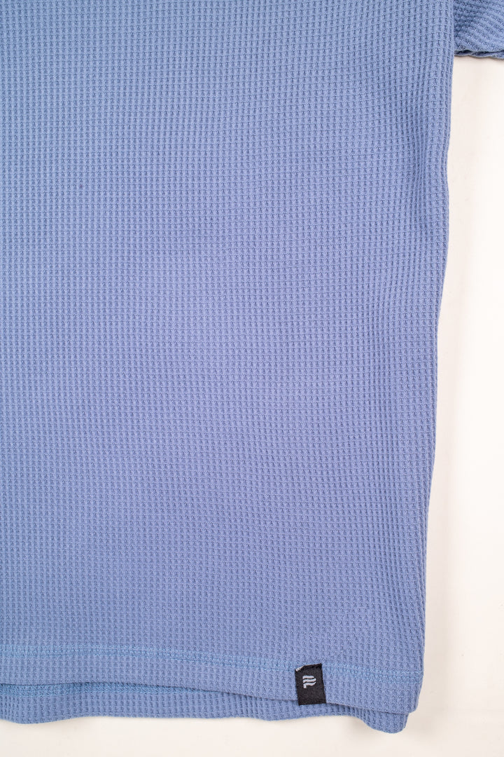 Playera Oversized Fit  - Azul Claro