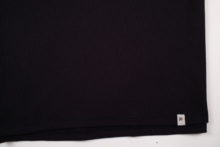 Playera Oversized Fit  - Negro