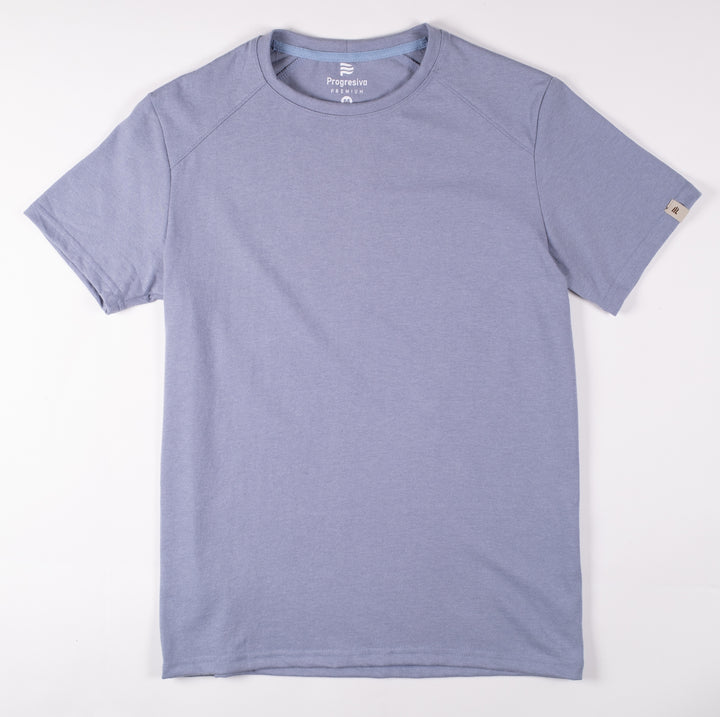 Playera Standard Fit  - azul claro