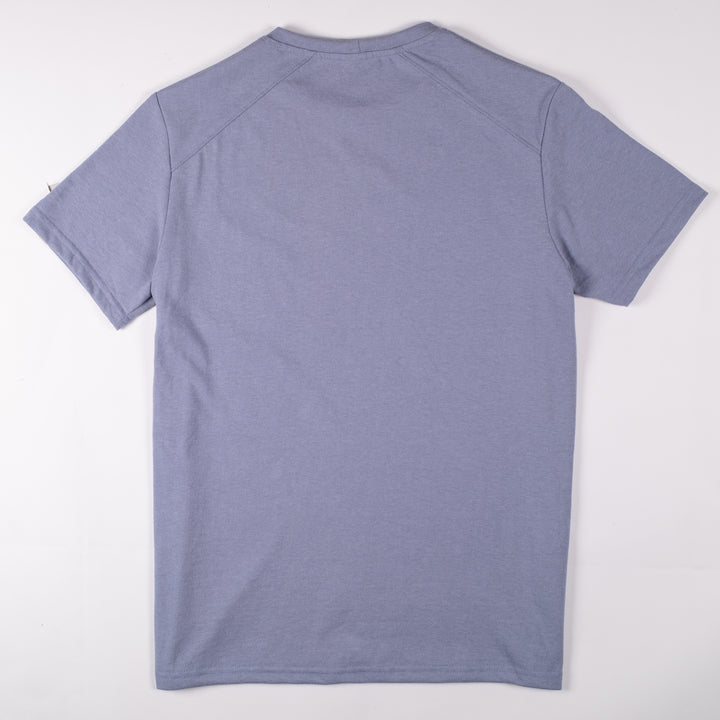 Playera Standard Fit  - azul claro
