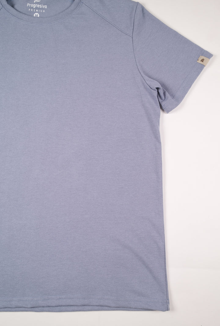 Playera Standard Fit  - azul claro