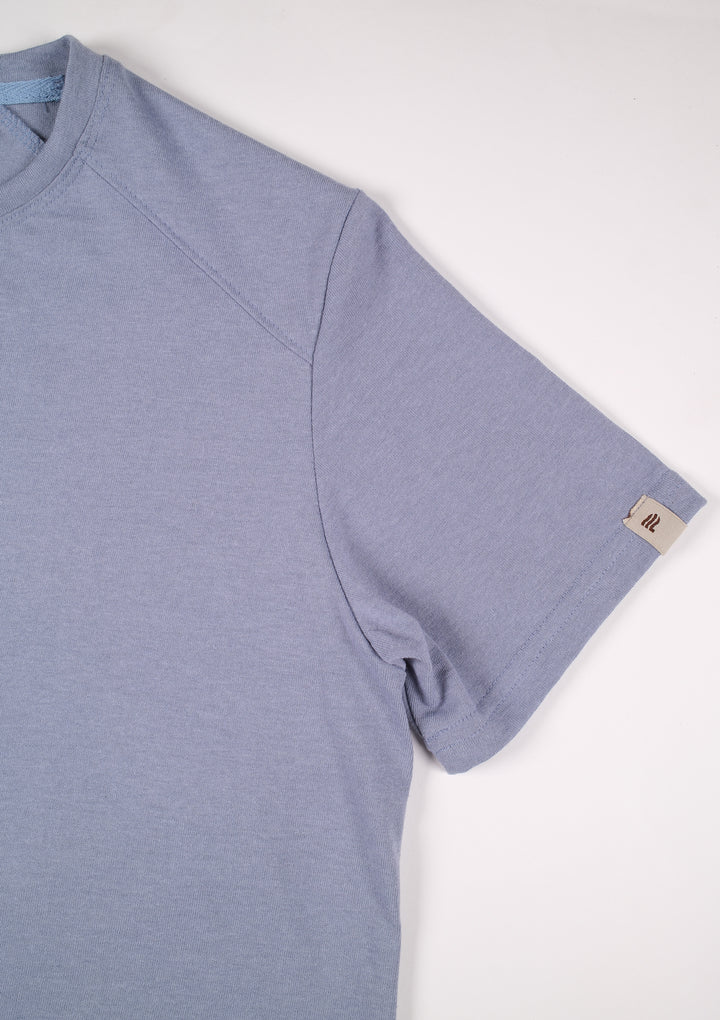 Playera Standard Fit  - azul claro