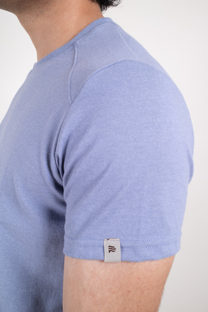 Playera Standard Fit  - azul claro