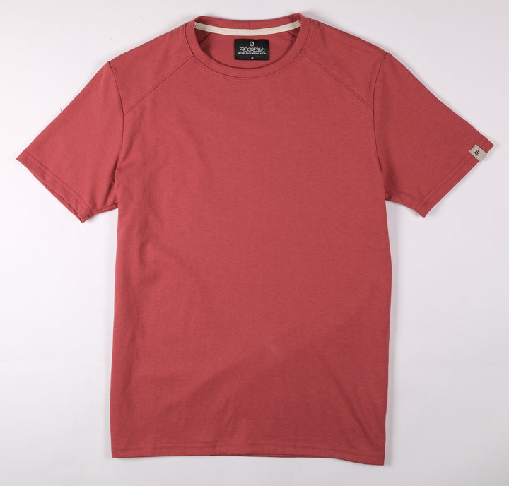 Playera Standard Fit  -  marrón
