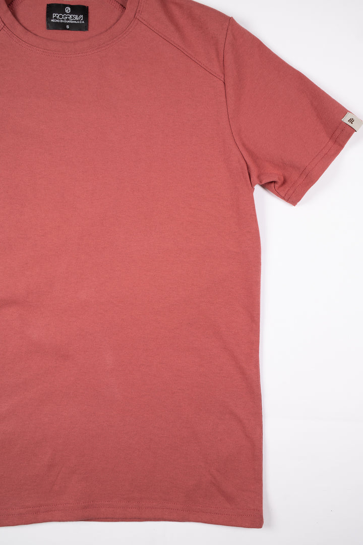 Playera Standard Fit  -  marrón
