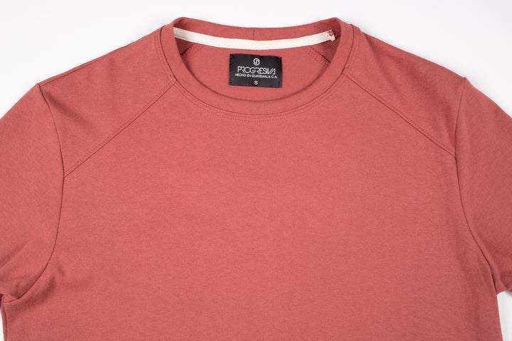 Playera Standard Fit  -  marrón