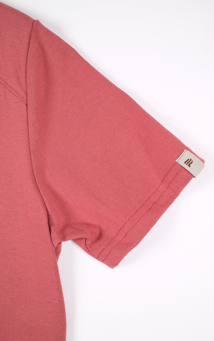 Playera Standard Fit  -  marrón