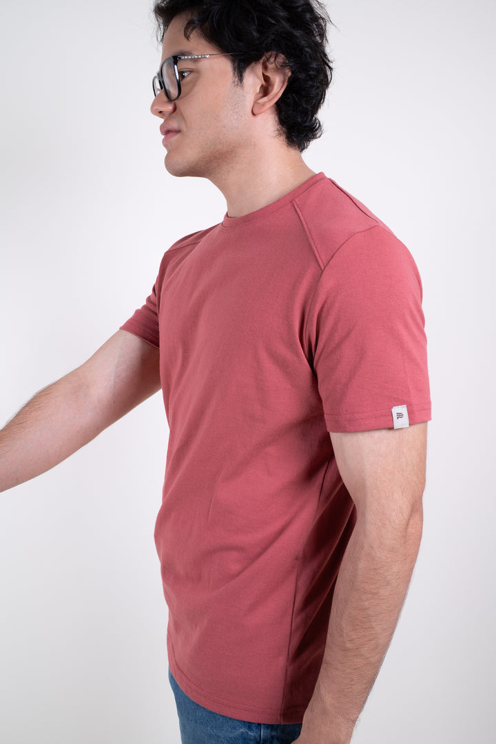 Playera Standard Fit  -  marrón