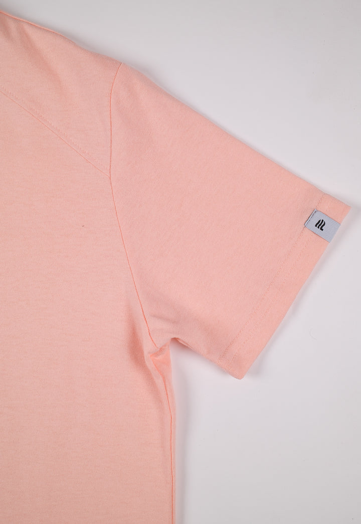 Playera Standard Fit  -  salmón