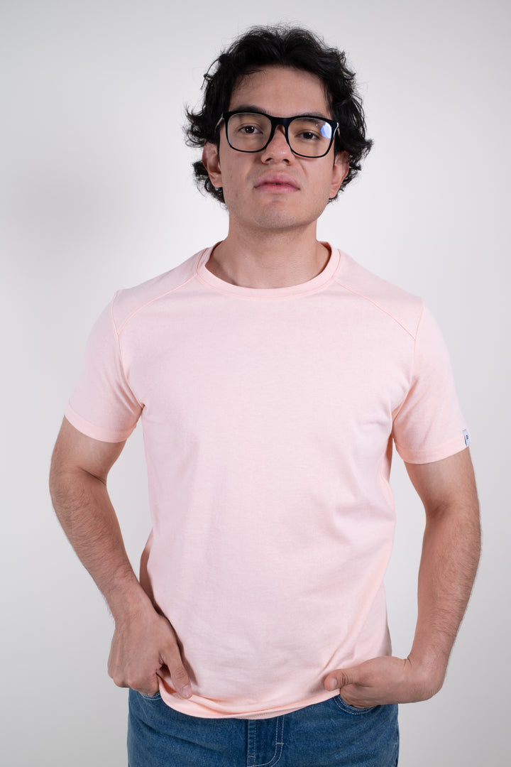 Playera Standard Fit  -  salmón