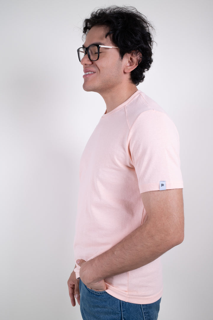 Playera Standard Fit  -  salmón