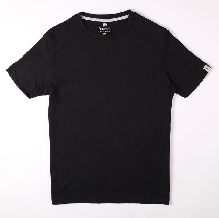 Playera Standard Fit  - negro