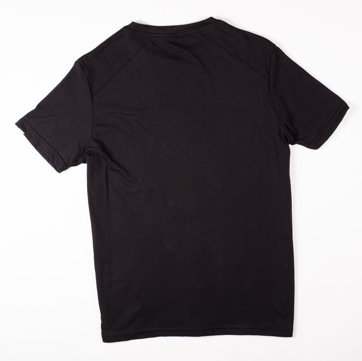 Playera Standard Fit  - negro