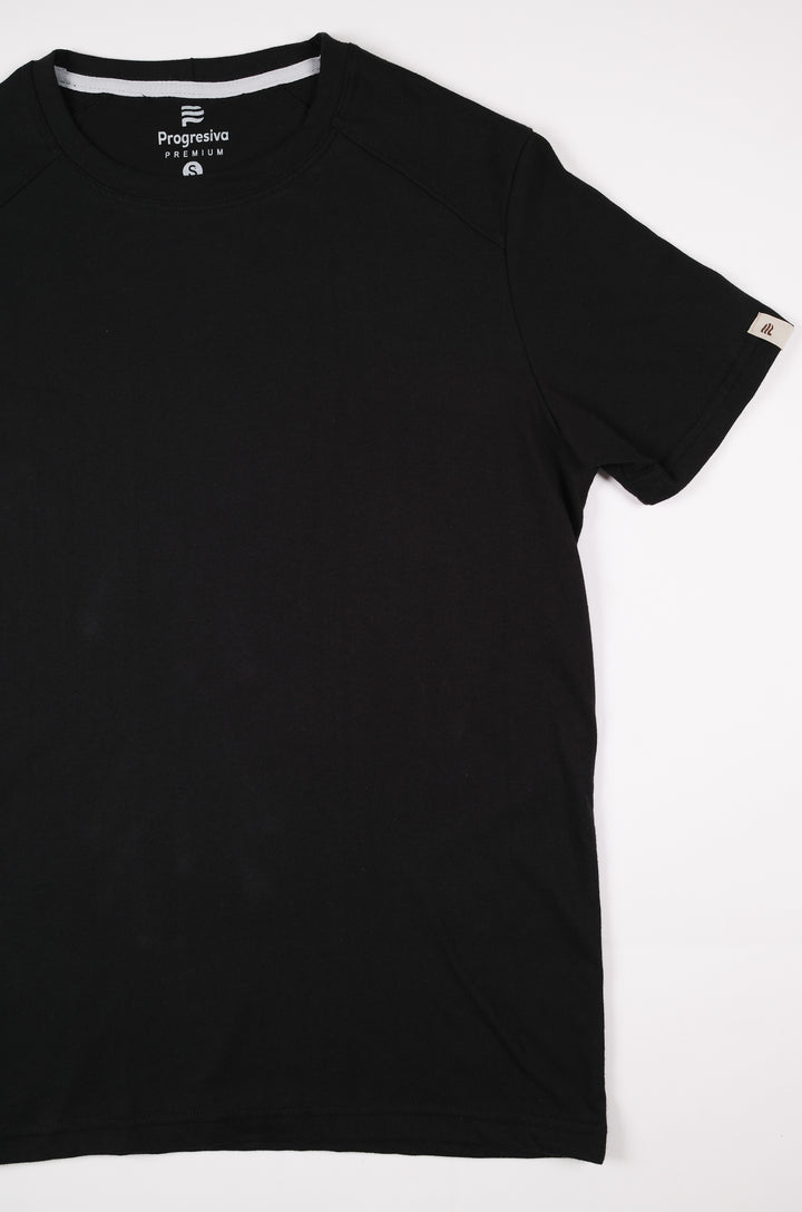 Playera Standard Fit  - negro