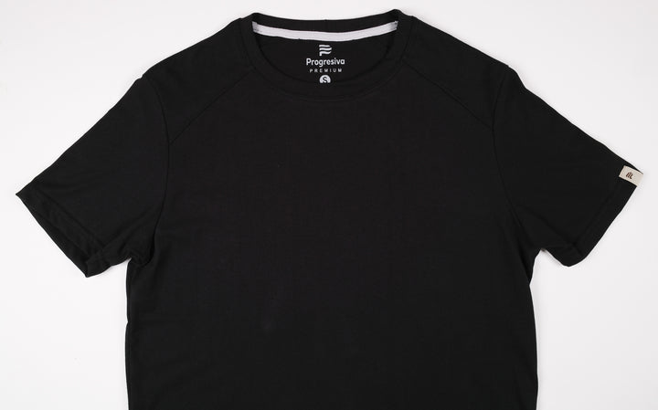 Playera Standard Fit  - negro