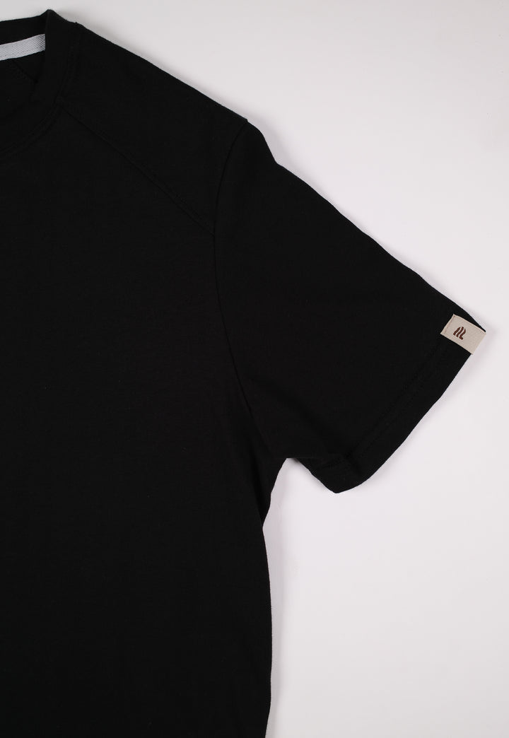 Playera Standard Fit  - negro