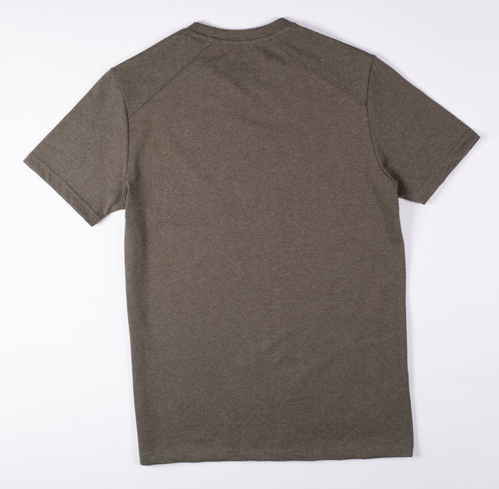 Playera Standard Fit  - verde olivo