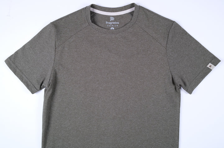 Playera Standard Fit  - verde olivo