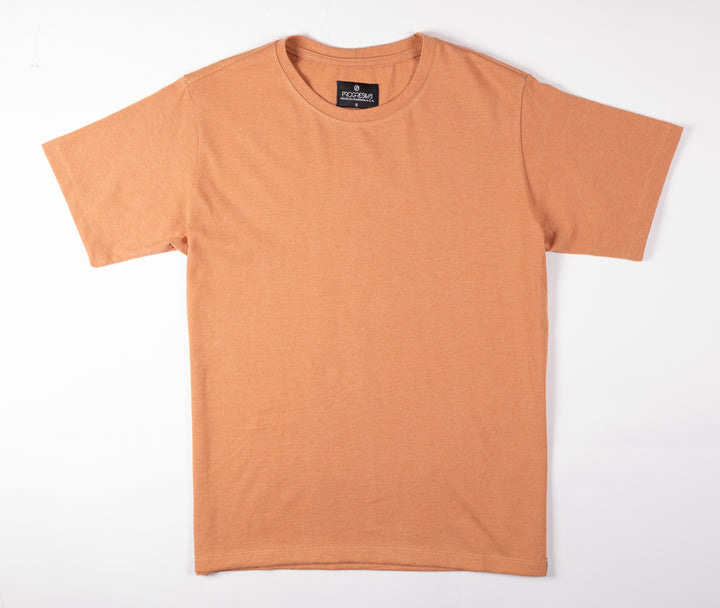 Playera Regular Fit  - naranja